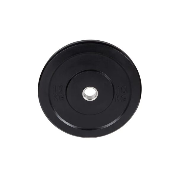 Bumper Plates entièrement caoutchouté | Noir