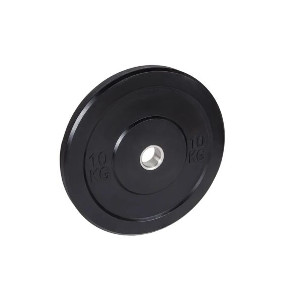 Image de produit d'un Bumper Plates noir