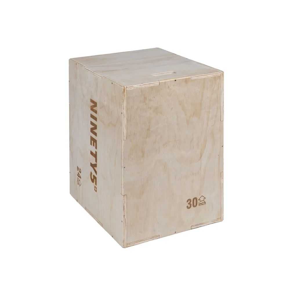 SPORTNOW Box Jump Plyo-Box 3 in 1 Sprungkasten Fitness für Boxtraining