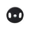 Weight plate 50 mm | cast iron rubberized