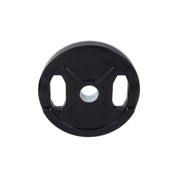 Weight plate 50 mm | cast iron rubberized