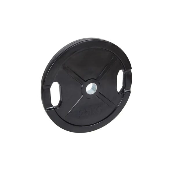 F-63233_Hantelscheibe-Guss-gummiert-50mm_20 Product Image of a Cast weight plate rubberized 50mm