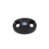 Weight plate 50 mm | cast iron rubberized