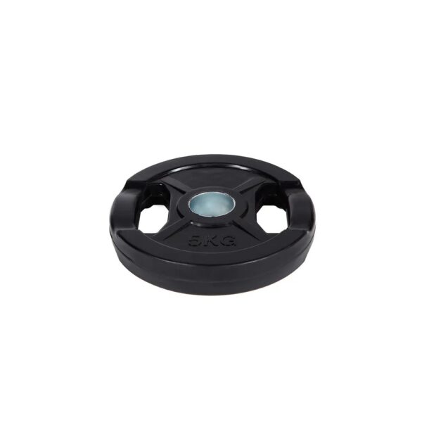 Weight plate 50 mm | cast iron rubberized
