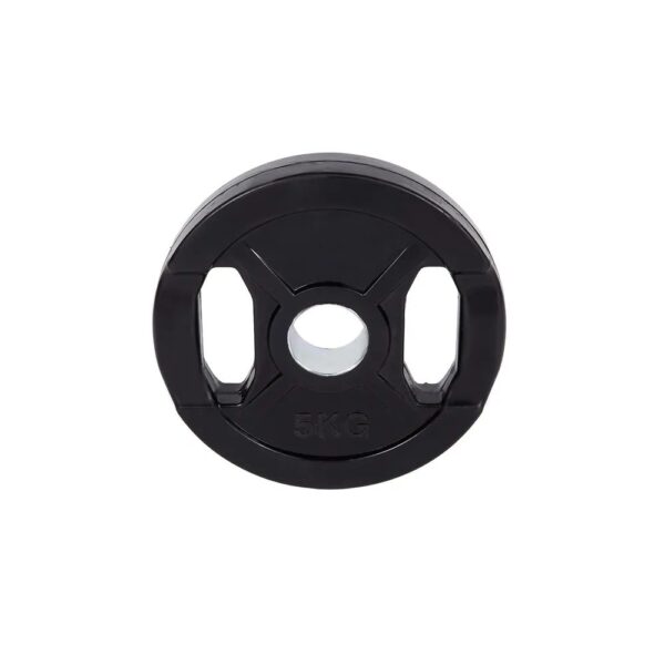 Weight plate 50 mm | cast iron rubberized