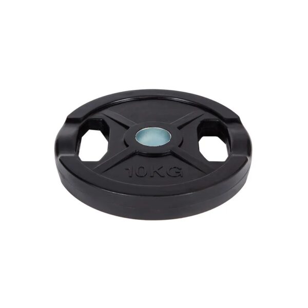 Weight plate 50 mm | cast iron rubberized