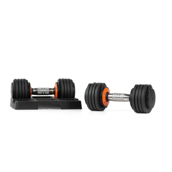 F-66472_Adjustable-Dumbbell-Set-bis-15lbs_3 Image de produit d'un ensemble de haltères ajustables jusqu'à 15lbs