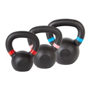 Product Image of a Cast Iron Kettlebell Set | 4 bis 12 Kg