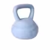 Kettlebell morbido e adatto al pavimento