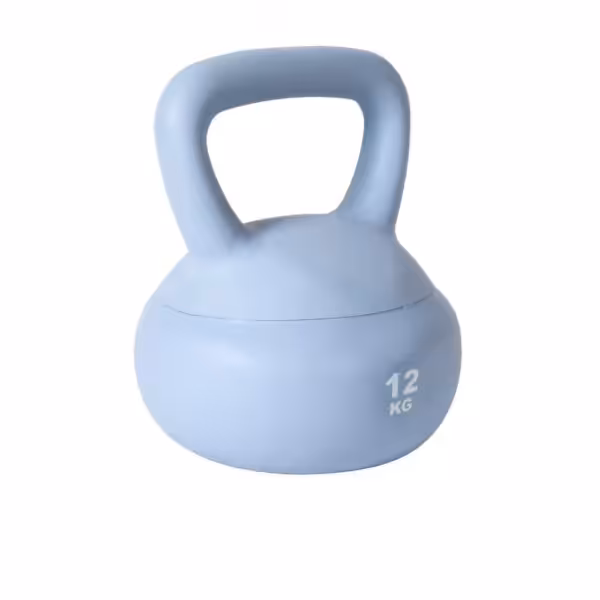 Kettlebell morbido e adatto al pavimento