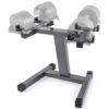Image de produit d'un Rack Adjustable Dumbbell 32 Kg | Supports