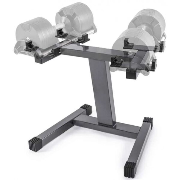 Image de produit d'un Rack Adjustable Dumbbell 32 Kg | Supports