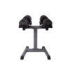 Image de produit d'un Rack Adjustable Dumbbell 32 Kg | Supports