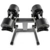 Image de produit d'un Rack Adjustable Dumbbell 32 Kg | Supports