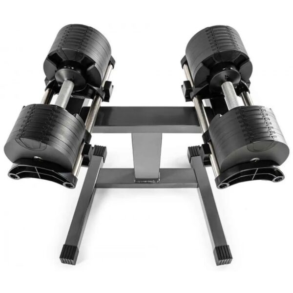 Image de produit d'un Rack Adjustable Dumbbell 32 Kg | Supports
