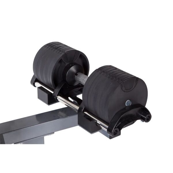 Image de produit d'un Rack Adjustable Dumbbell 32 Kg | Supports