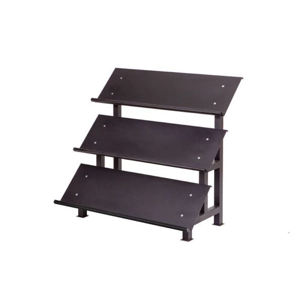 Image de produit d'un rack Hex Dumbbell Triple