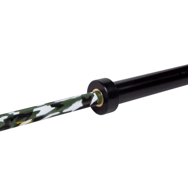 F-95395_Camouflage-Hantelstange-20-Kg_3 Product Image of a Camouflage Dumbbell Bar 20 Kg