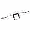 F-95889_Safety-Squat-Bar-Langhantel-50mm_1-20250314-111950_Masse Safety Squat Bar | Haltère long 50 mm
