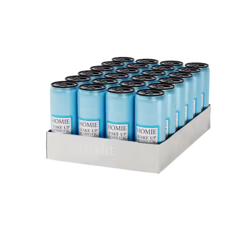 HOMIE Wake Up Synbiotic | Energy Drink 24er Packungen