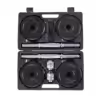 Hantelset_4 Kurzhantelset 2x 10 kg | Hantelkoffer 30 mm