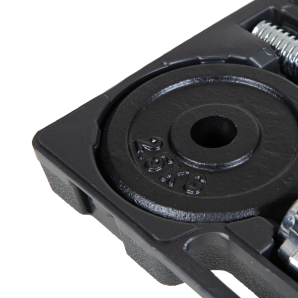 Set d'haltères_5 Ensemble d'haltères courts 2x 10 kg | Coffret d'haltères 30 mm