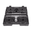 Hantelset_6 Kurzhantelset 2x 10 kg | Hantelkoffer 30 mm