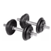 Hantelset_7 Kurzhantelset 2x 10 kg | Hantelkoffer 30 mm