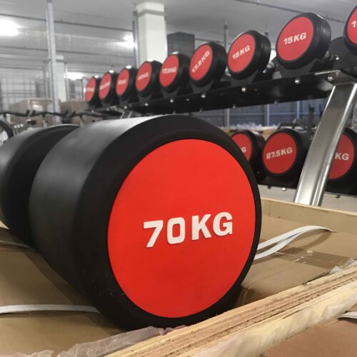 Manubri fino a 70 kg | Manubri rotondi pesanti