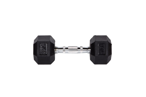 Hex Dumbbell 5 Kg 1 Hex Dumbbell | Haltère hexagonal
