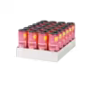 HomieSodaStrawberryLemonade-nodroplets_flak_lowres HOMIE Synbiotic Soda | Vitamingetränk 24er Packungen