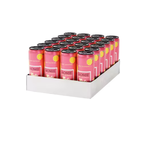 HOMIE Synbiotic Soda | Vitamingetränk 24er Packungen