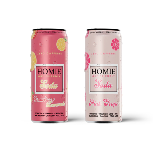 HOMIE Synbiotic Soda | Vitamingetränk
