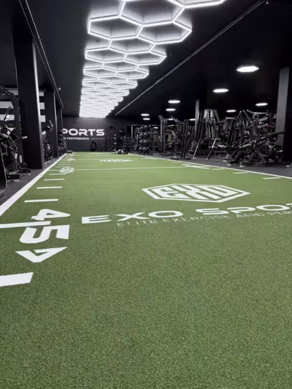 IMG_0037 Hexagon LED Gym Lights | Leuchten