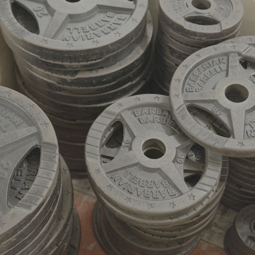 Barbarian Hantelscheibe Gusseisen 50 mm | Occasion