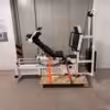 Technogym Leg Press Horizontal | Occasion