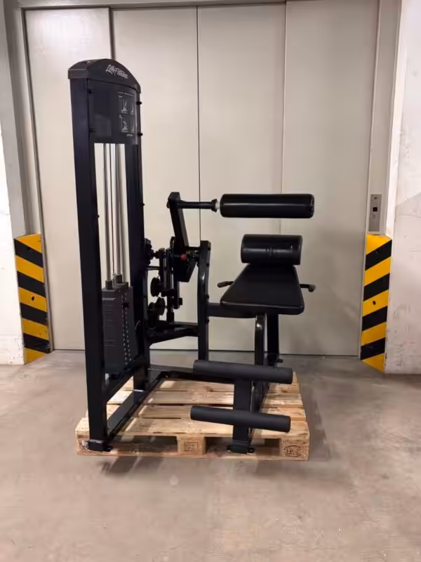 IMG_0873 Life Fitness Abdominal Back Extension | Occasion