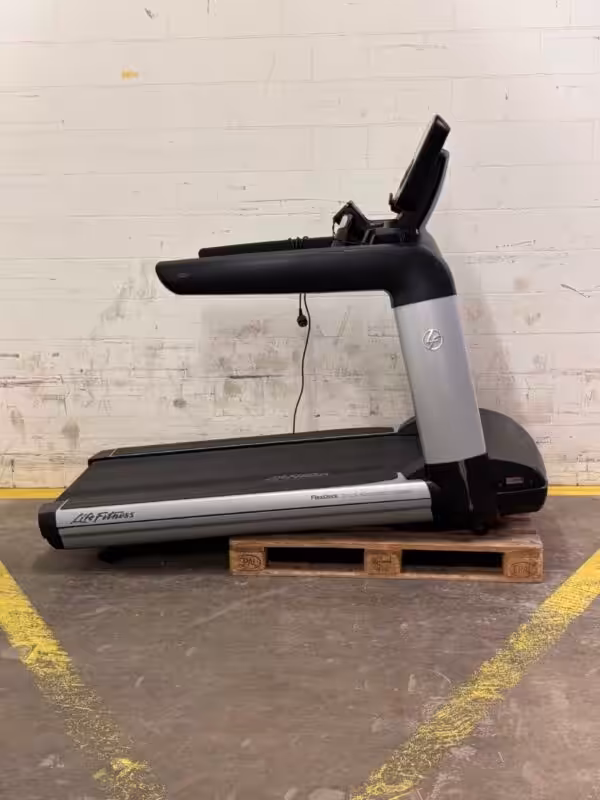 IMG_0886 Life Fitness FlexDeck Laufband | Occasion