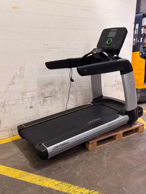 IMG_0887 Life Fitness FlexDeck Laufband | Occasion