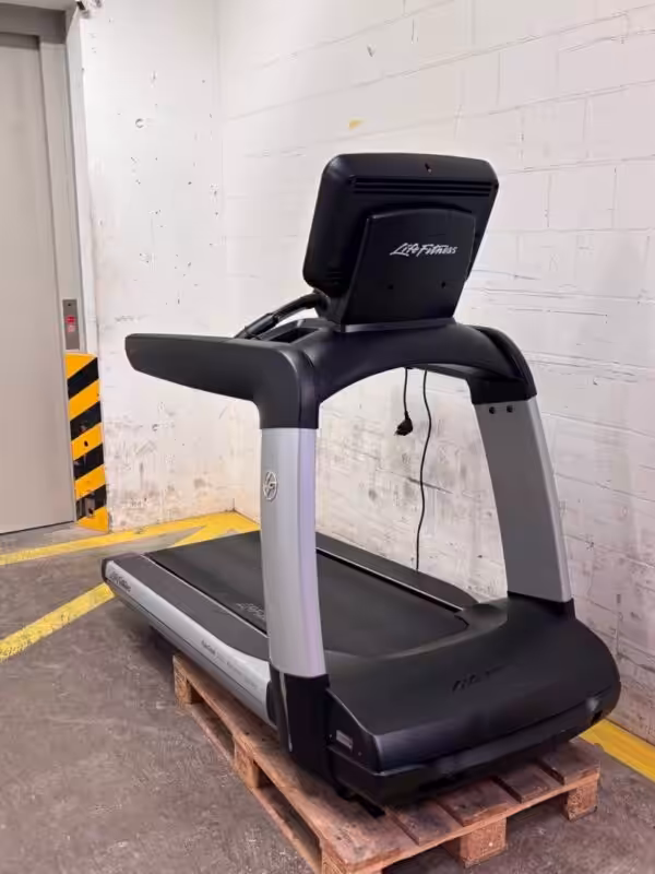 IMG_0888 Life Fitness FlexDeck Laufband | Occasion