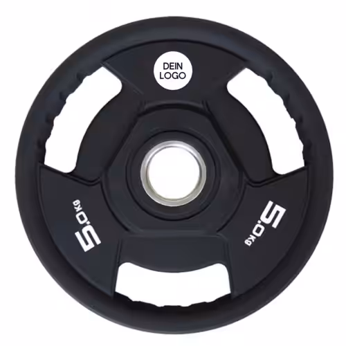 Hantelscheibe mit Customer Logo 50 mm