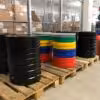 IMG_4143 Farbiges Bumper Plate Set 150 kg Restposten | Occasion