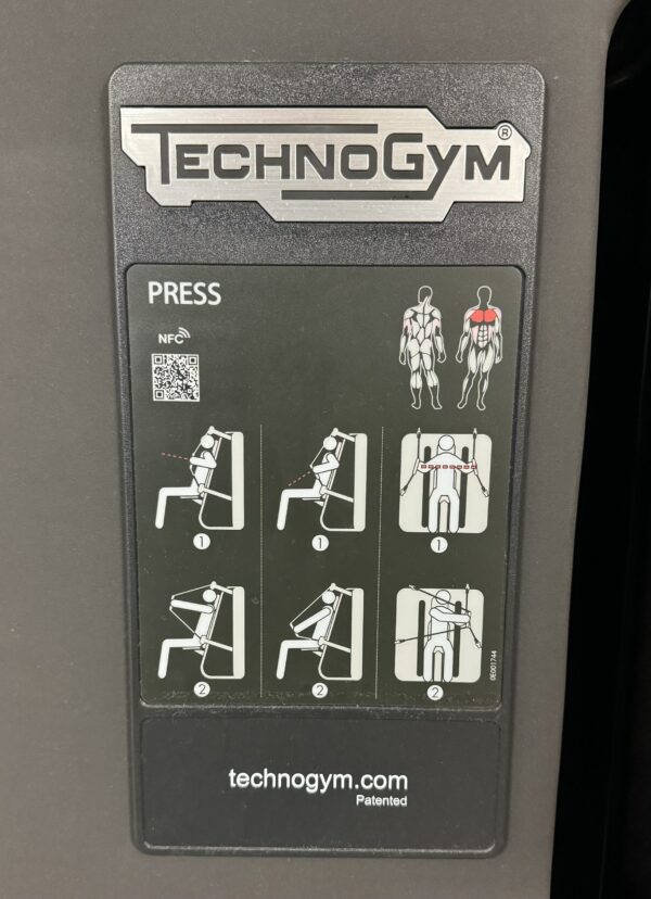 Technogym Kinesis Press Station Nero | Occasione