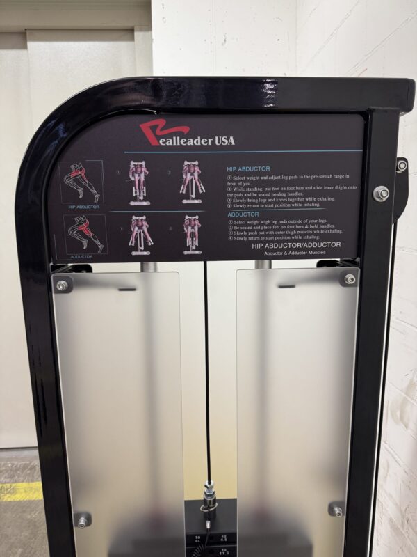 RealLeader USA Adduttore dell'anca Combo di adduttori dell'anca | PF-1006