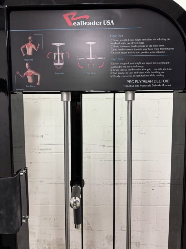 RealLeader Pec Fly Rear Deltoid Combo | PF-1003