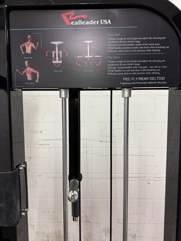 RealLeader Pec Fly Rear Deltoid Combo | PF-1003