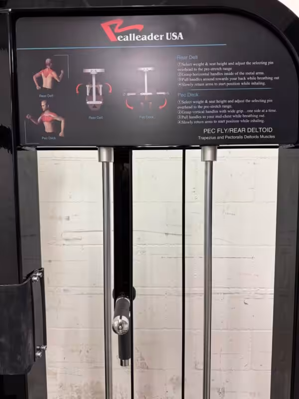 RealLeader Pec Fly Rear Deltoid Combo | PF-1003