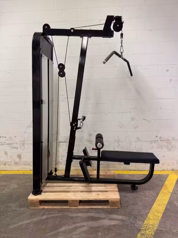 IMG_7095 RealLeader Lat Pull Down Seated Row Combo | PF-1004