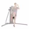 Keiser-Functional-Training-Equipment-Accessory-Ankle-Strap-1011 Keiser Infinity Ankle Strap | Functional Trainer