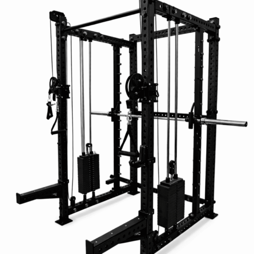 Multi Power Rack Smith Press & Kabelzug
